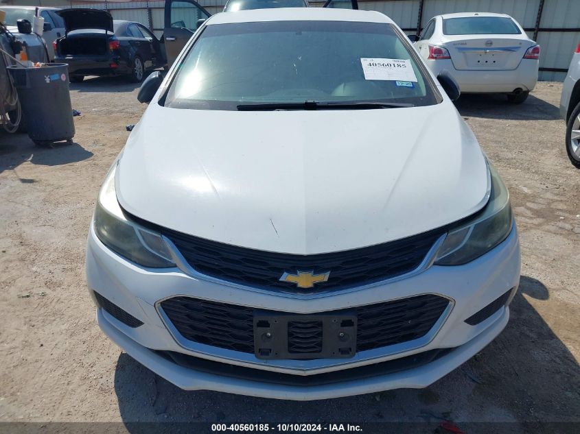 1G1BE5SM7G7297589 2016 Chevrolet Cruze Lt Auto