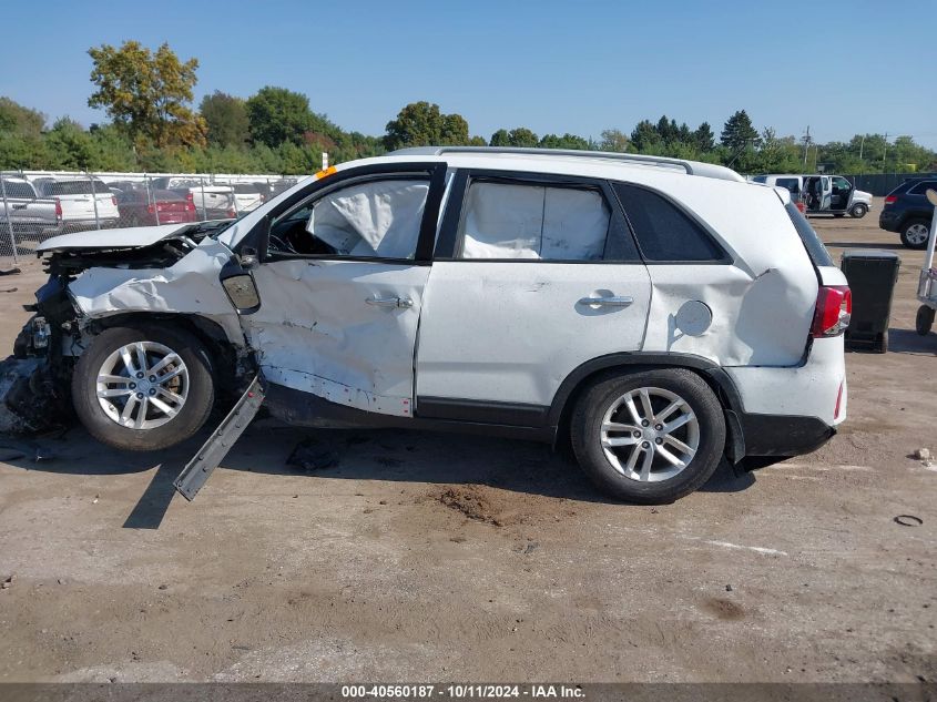 5XYKT3A68EG442868 2014 Kia Sorento Lx