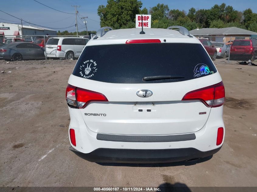 5XYKT3A68EG442868 2014 Kia Sorento Lx