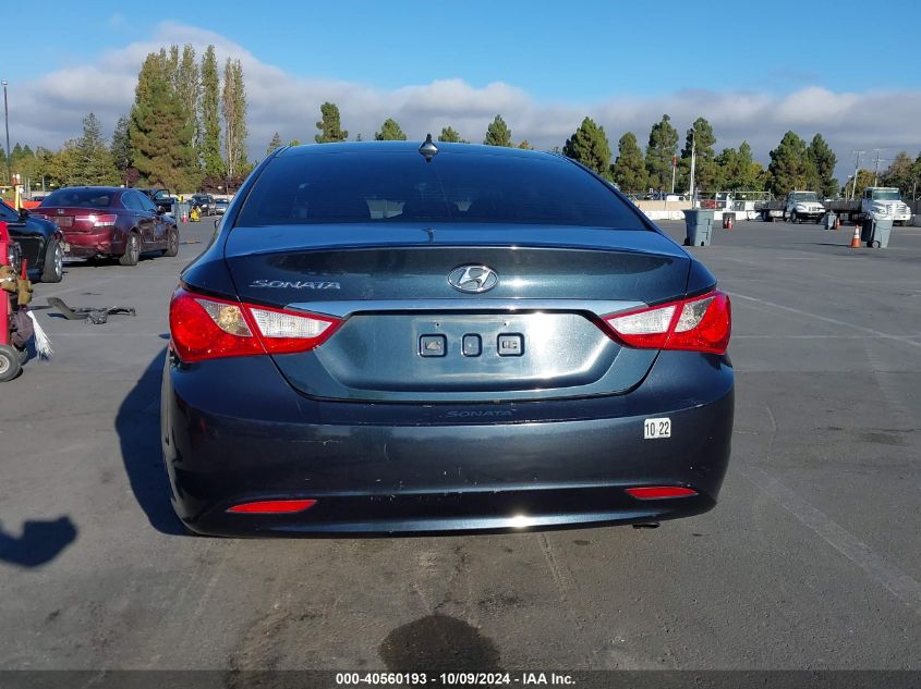 5NPEB4AC8CH363167 2012 Hyundai Sonata Gls