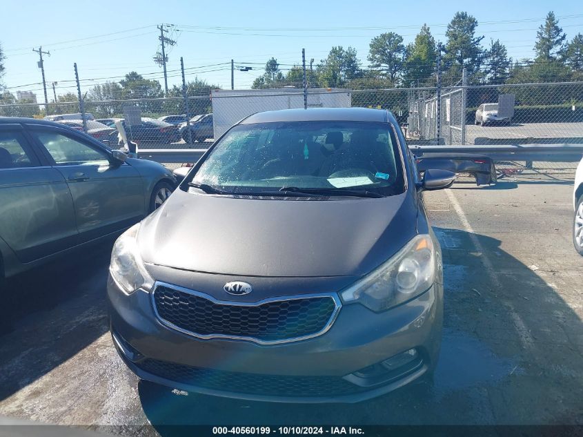 KNAFX4A89E5104026 2014 Kia Forte Ex