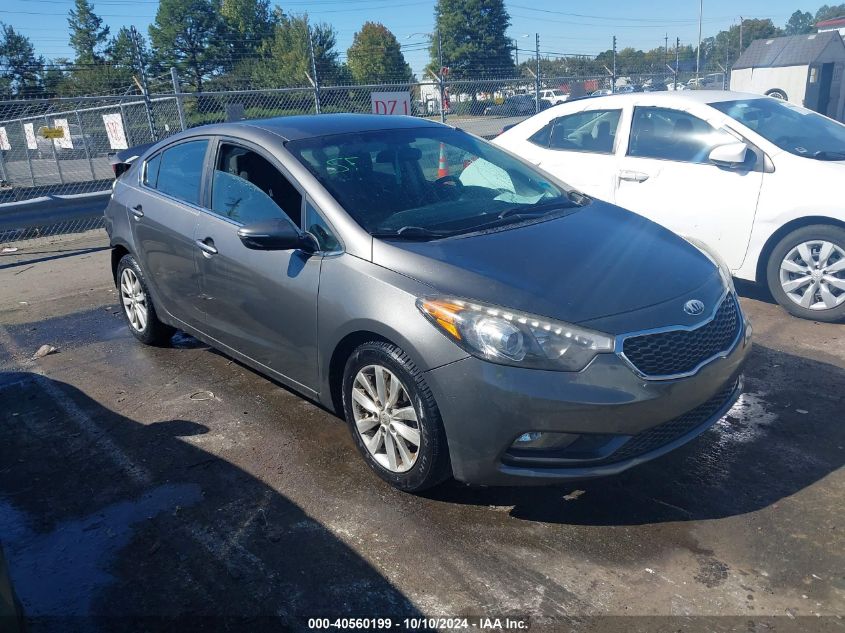 KNAFX4A89E5104026 2014 Kia Forte Ex