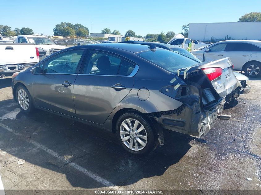 KNAFX4A89E5104026 2014 Kia Forte Ex