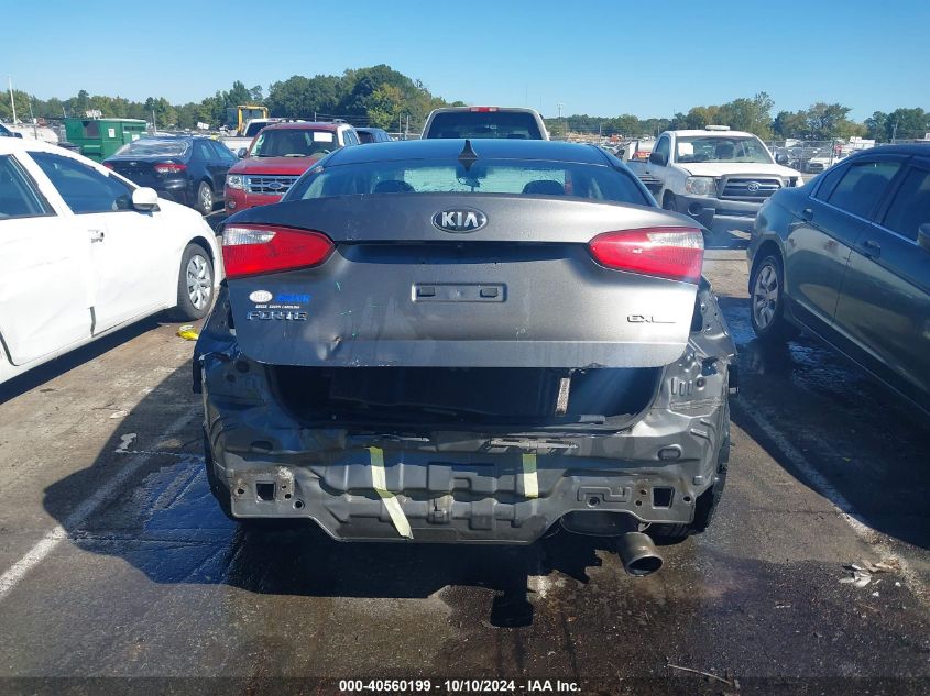 KNAFX4A89E5104026 2014 Kia Forte Ex