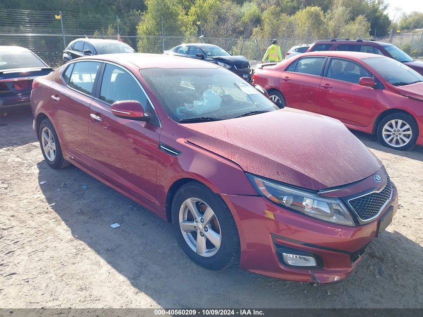 2015 Kia Optima