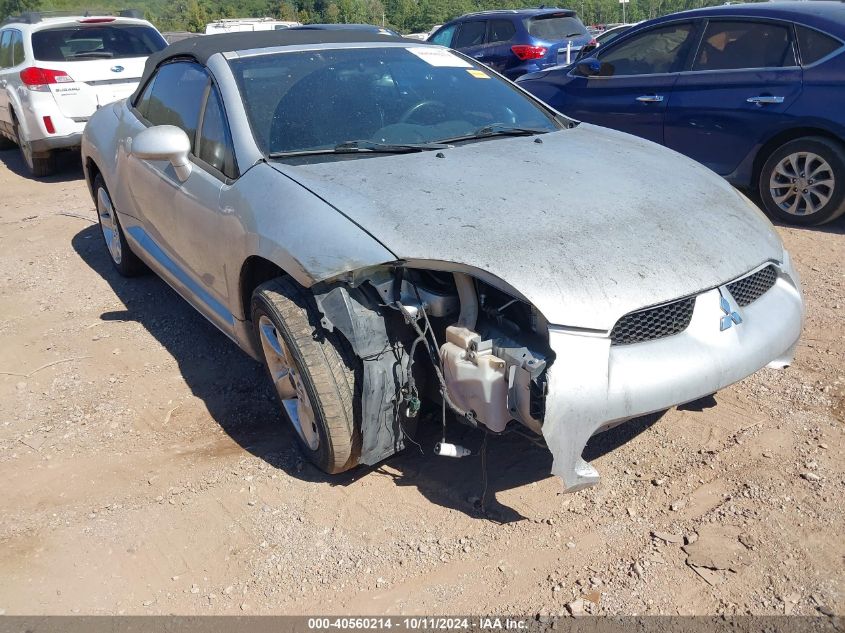 4A3AL25F58E007803 2008 Mitsubishi Eclipse Spyder Gs