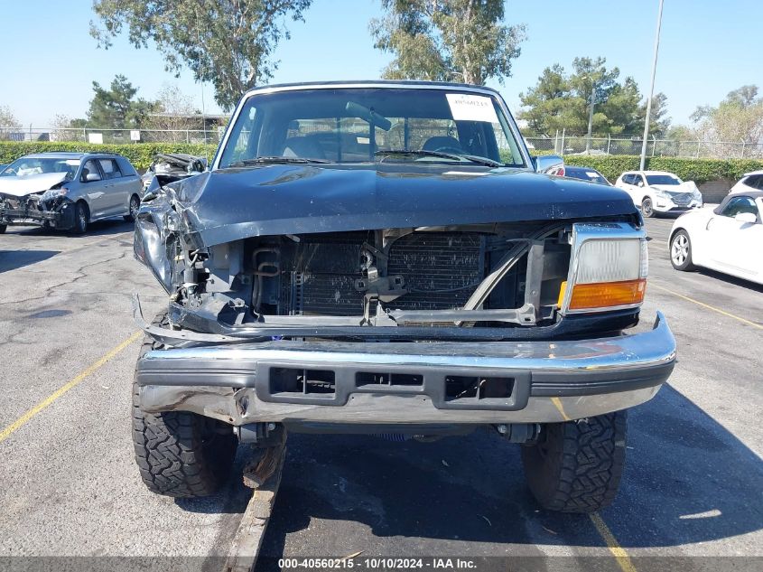 1FTHX26FXVEA01754 1997 Ford F-250 Xl