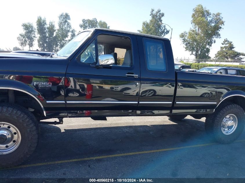 1FTHX26FXVEA01754 1997 Ford F-250 Xl