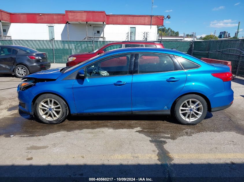 1FADP3F24GL382278 2016 Ford Focus Se