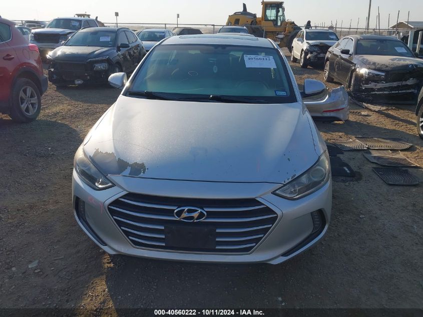 5NPD84LFXHH202070 2017 Hyundai Elantra Se/Value/Limited