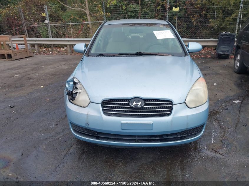 2006 Hyundai Accent Gls VIN: KMHCN46C26U046496 Lot: 40560224