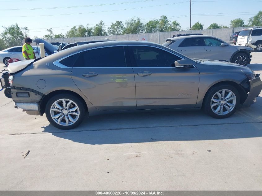 2G1105S30J9112631 2018 Chevrolet Impala Lt