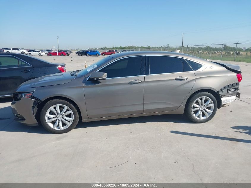 2018 Chevrolet Impala Lt VIN: 2G1105S30J9112631 Lot: 40560226