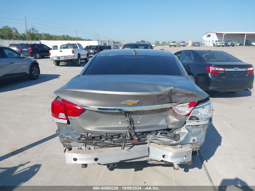 2G1105S30J9112631 2018 Chevrolet Impala Lt