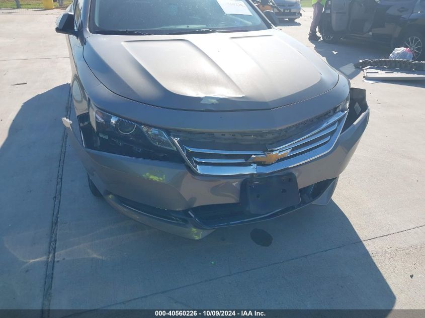 2G1105S30J9112631 2018 Chevrolet Impala Lt