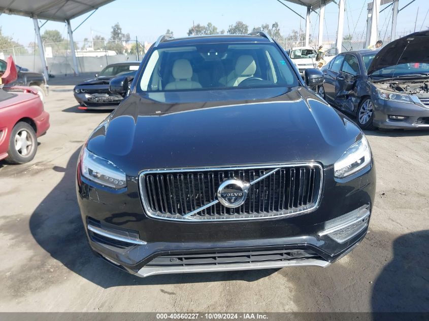 2017 Volvo Xc90 T6 VIN: YV4A22PK0H1187177 Lot: 40560227