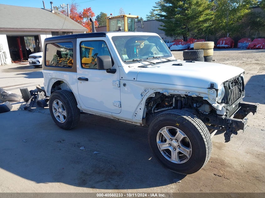 2021 JEEP WRANGLER  (VIN: 1C4HJXAG1MW762051)