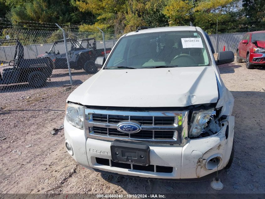 1FMCU0DG5CKB28537 2012 Ford Escape Xlt