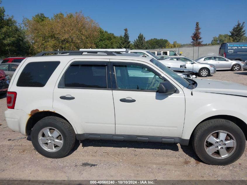 1FMCU0DG5CKB28537 2012 Ford Escape Xlt