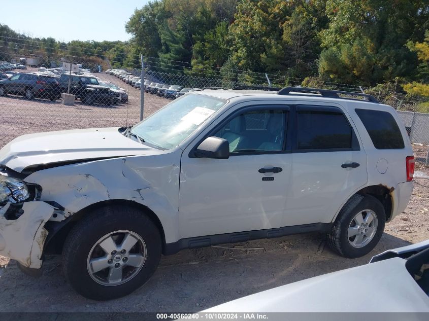 1FMCU0DG5CKB28537 2012 Ford Escape Xlt