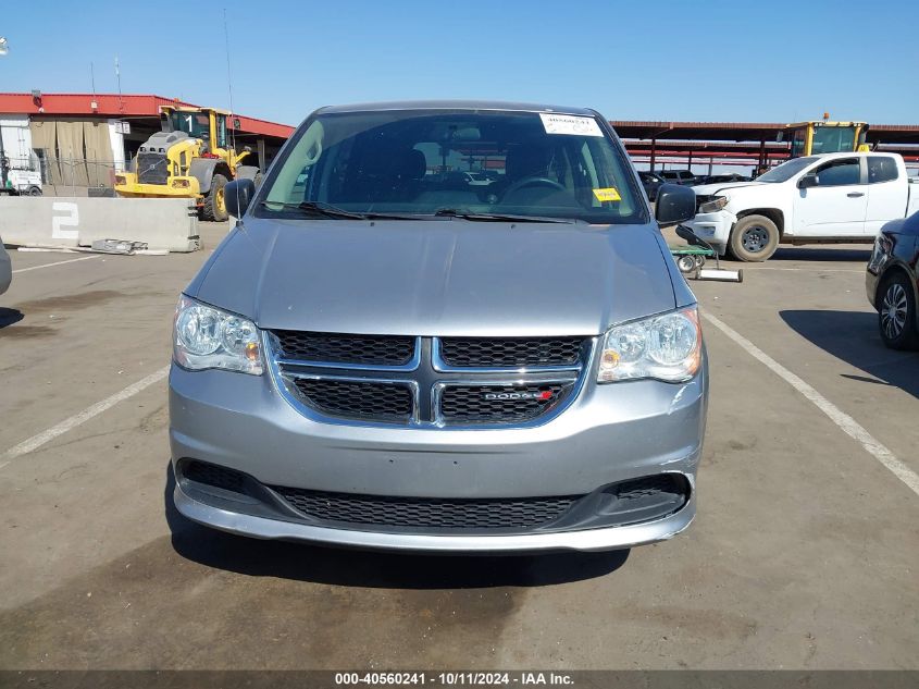 2015 Dodge Grand Caravan Se VIN: 2C4RDGBG3FR688086 Lot: 40560241