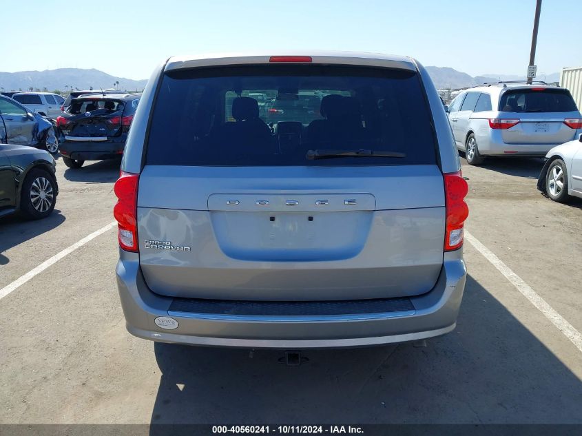 2015 Dodge Grand Caravan Se VIN: 2C4RDGBG3FR688086 Lot: 40560241