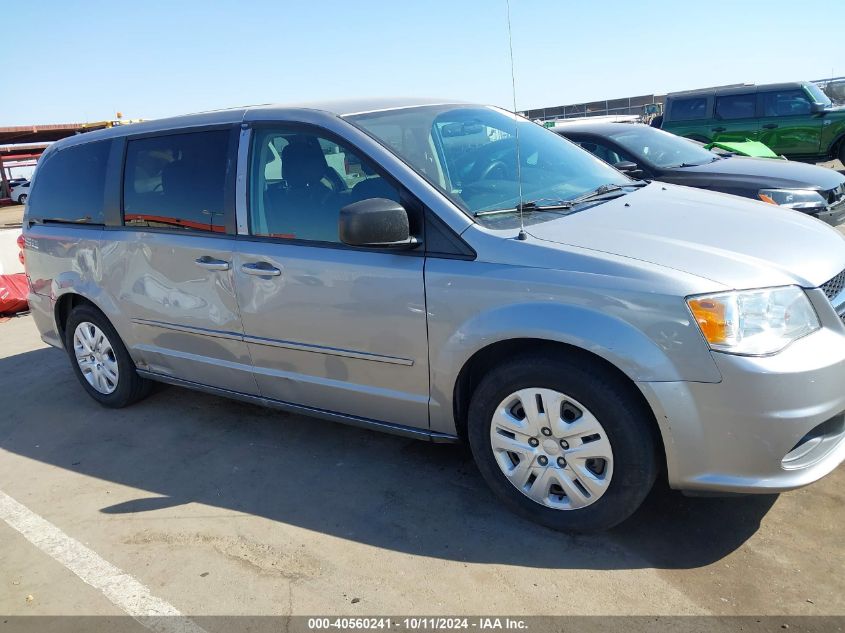 2015 Dodge Grand Caravan Se VIN: 2C4RDGBG3FR688086 Lot: 40560241