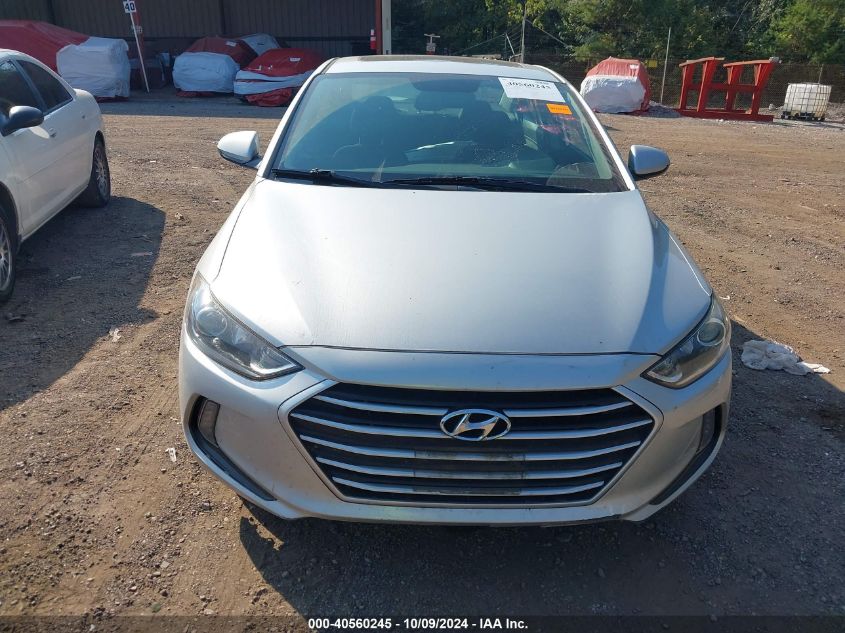 5NPD84LF9HH128916 2017 Hyundai Elantra Se/Value/Limited