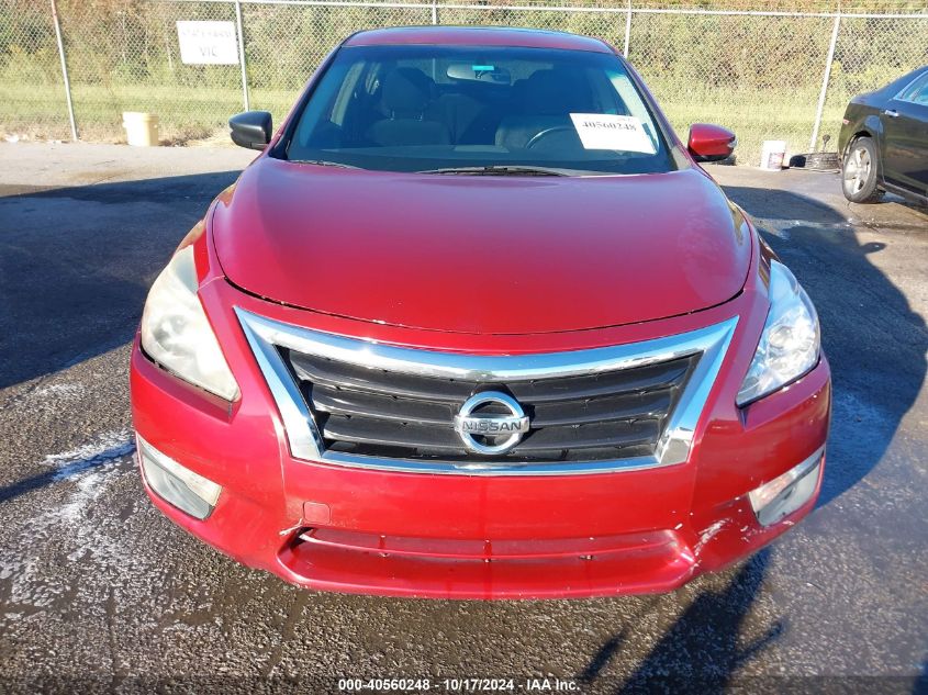 2013 Nissan Altima 2.5 Sv VIN: 1N4AL3AP1DN460842 Lot: 40560248