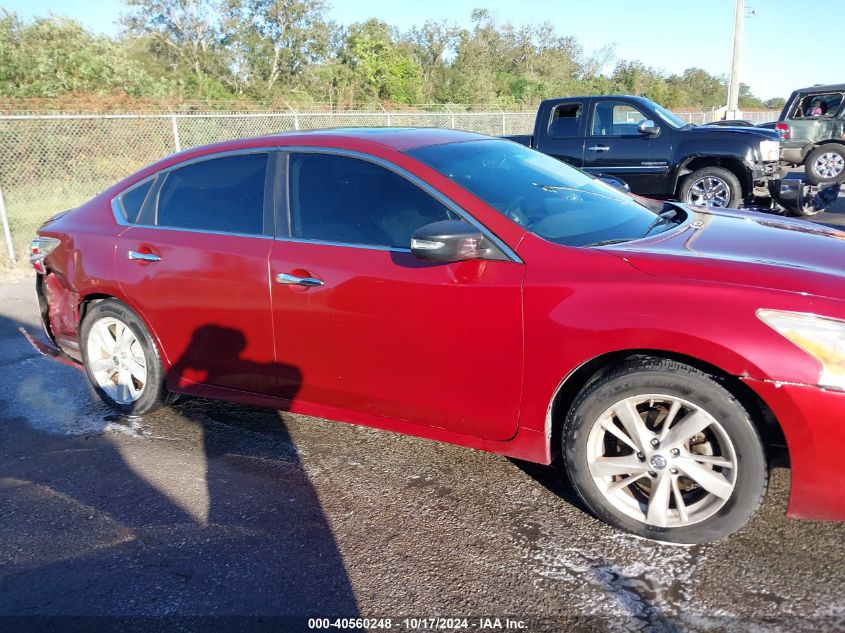 2013 Nissan Altima 2.5 Sv VIN: 1N4AL3AP1DN460842 Lot: 40560248