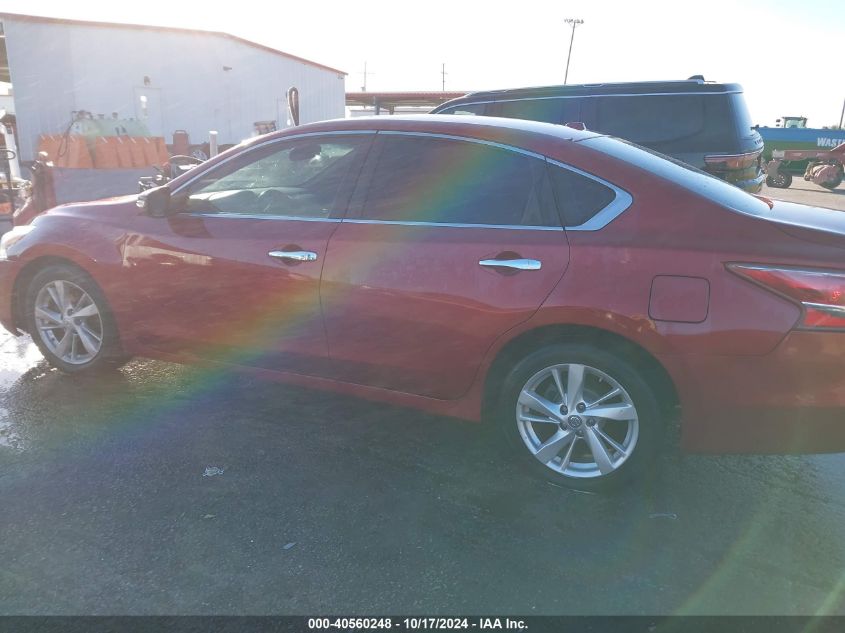 2013 Nissan Altima 2.5 Sv VIN: 1N4AL3AP1DN460842 Lot: 40560248