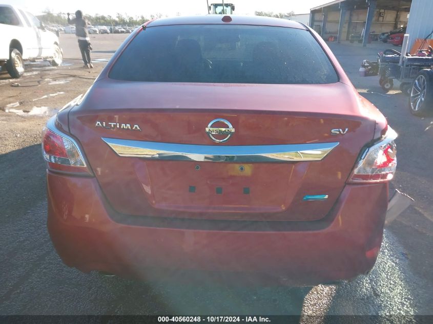 2013 Nissan Altima 2.5 Sv VIN: 1N4AL3AP1DN460842 Lot: 40560248