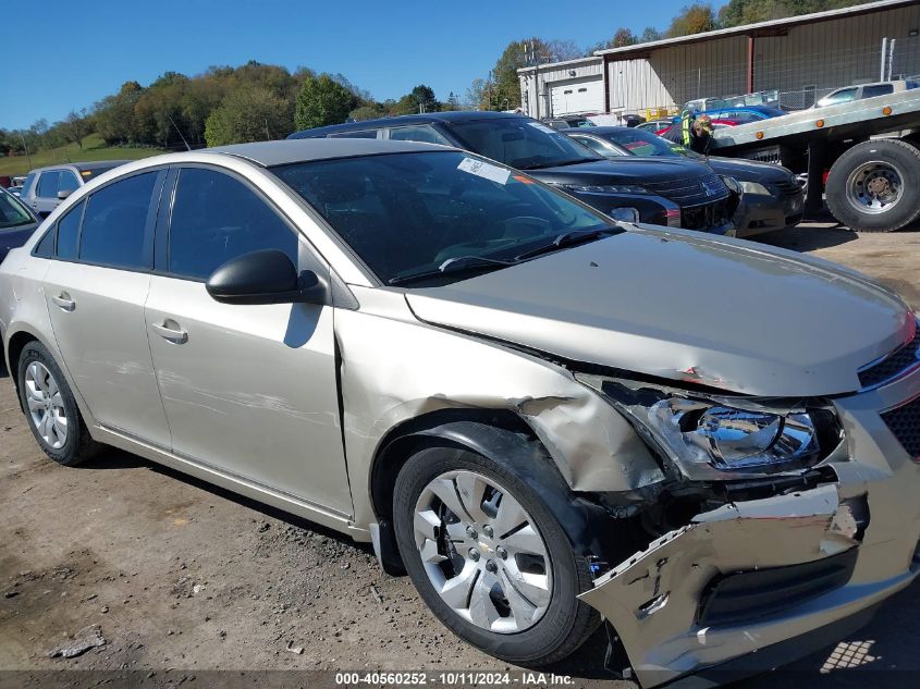 1G1PA5SH2D7134199 2013 Chevrolet Cruze Ls Auto