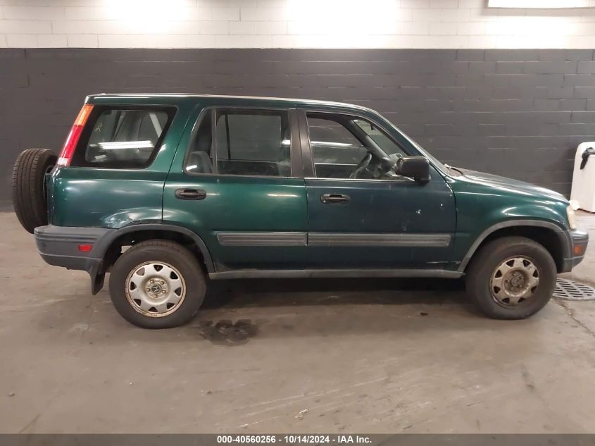 2000 Honda Cr-V Lx VIN: JHLRD284XYS001447 Lot: 40560256