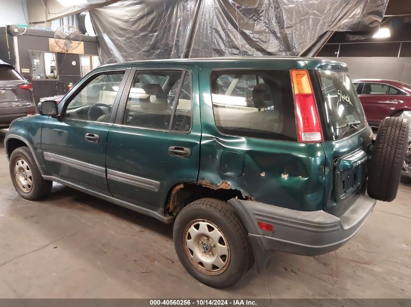 2000 Honda Cr-V Lx VIN: JHLRD284XYS001447 Lot: 40560256