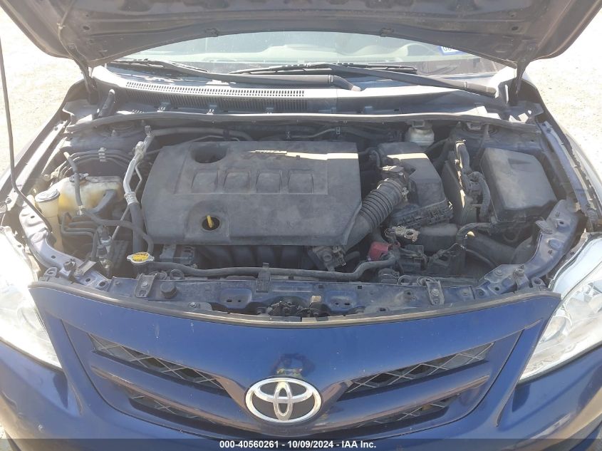 5YFBU4EE1DP125397 2013 Toyota Corolla L