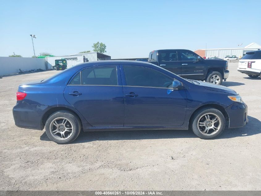 5YFBU4EE1DP125397 2013 Toyota Corolla L