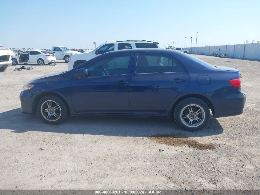 5YFBU4EE1DP125397 2013 Toyota Corolla L