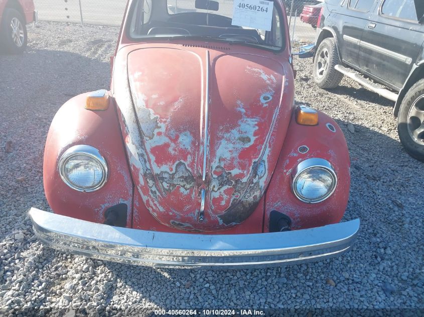 1974 Volkswagon Beetle VIN: 1142285644 Lot: 40560264