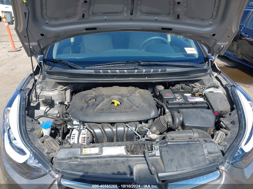 5NPDH4AE9GH732409 2016 Hyundai Elantra Se