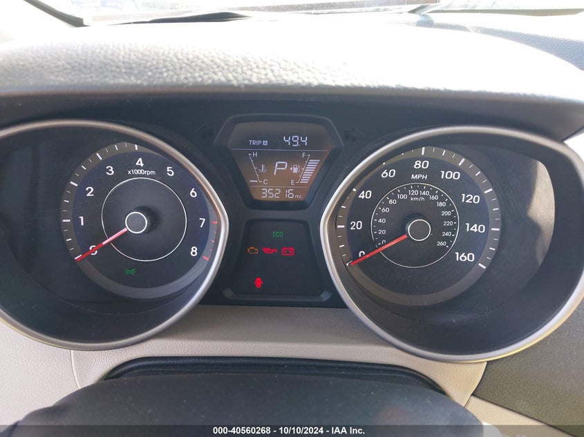 5NPDH4AE9GH732409 2016 Hyundai Elantra Se