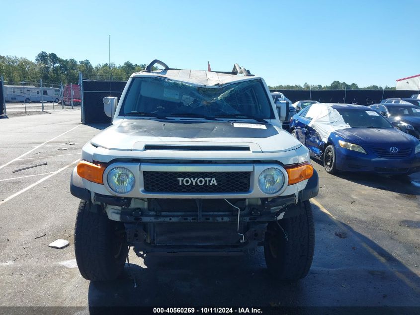 2012 Toyota Fj Cruiser VIN: JTEBU4BF3CK128615 Lot: 40560269