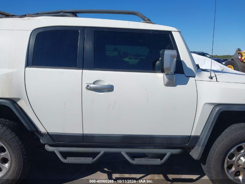 2012 Toyota Fj Cruiser VIN: JTEBU4BF3CK128615 Lot: 40560269