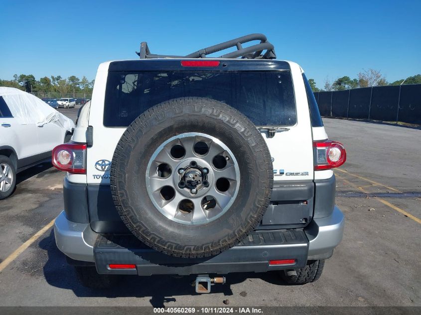 2012 Toyota Fj Cruiser VIN: JTEBU4BF3CK128615 Lot: 40560269