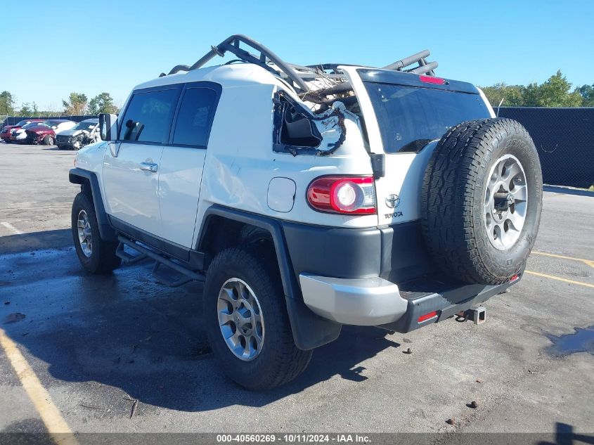 JTEBU4BF3CK128615 2012 Toyota Fj Cruiser