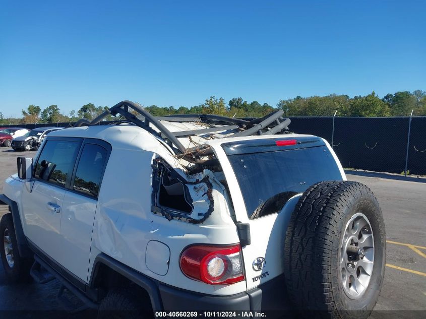 2012 Toyota Fj Cruiser VIN: JTEBU4BF3CK128615 Lot: 40560269