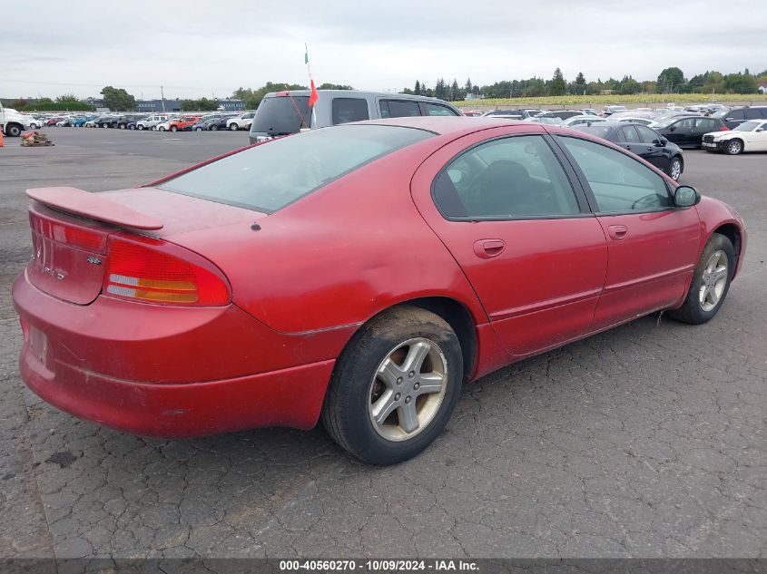 2004 Dodge Intrepid Es/Sxt VIN: 2B3HD56G84H642610 Lot: 40560270