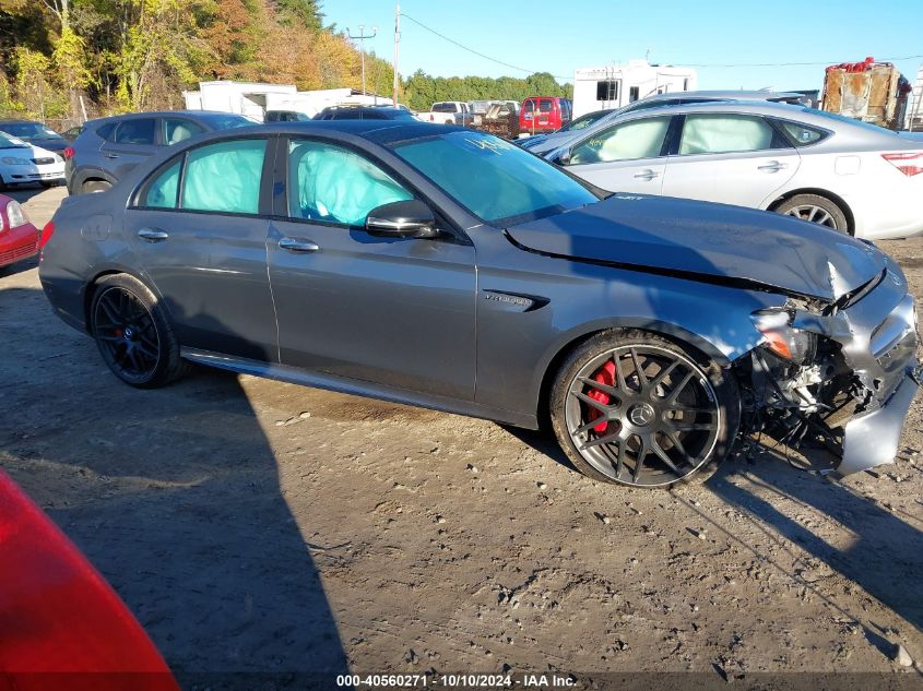 WDDZF8KBXKA546679 2019 Mercedes-Benz Amg E 63 S 4Matic