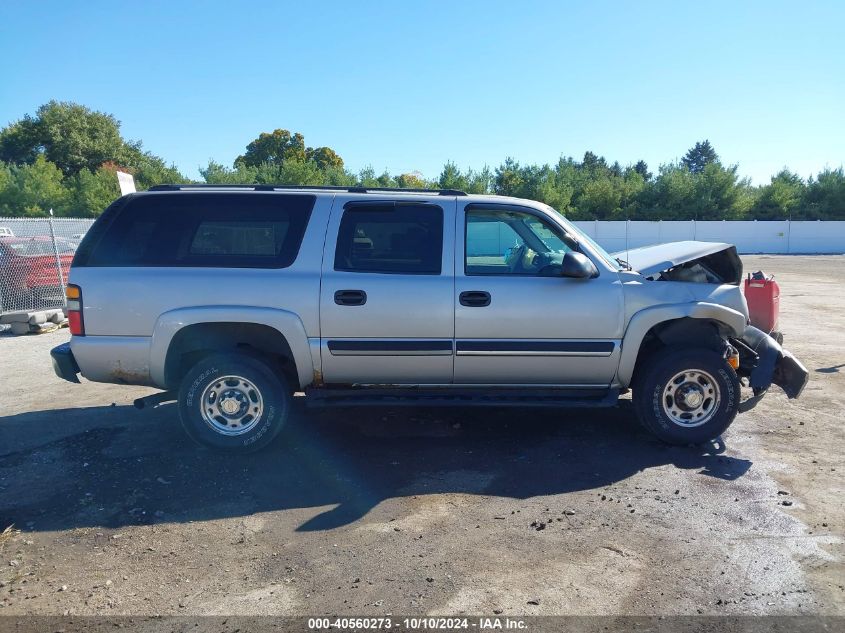 2004 Chevrolet Suburban 2500 Ls VIN: 3GNGC26U14G248732 Lot: 40560273