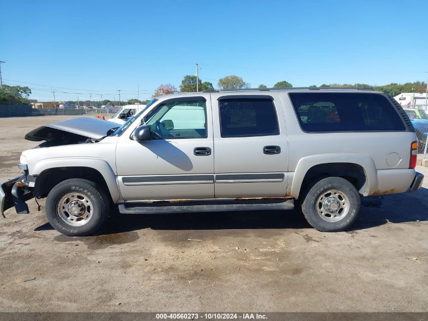 2004 Chevrolet Suburban 2500 Ls VIN: 3GNGC26U14G248732 Lot: 40560273